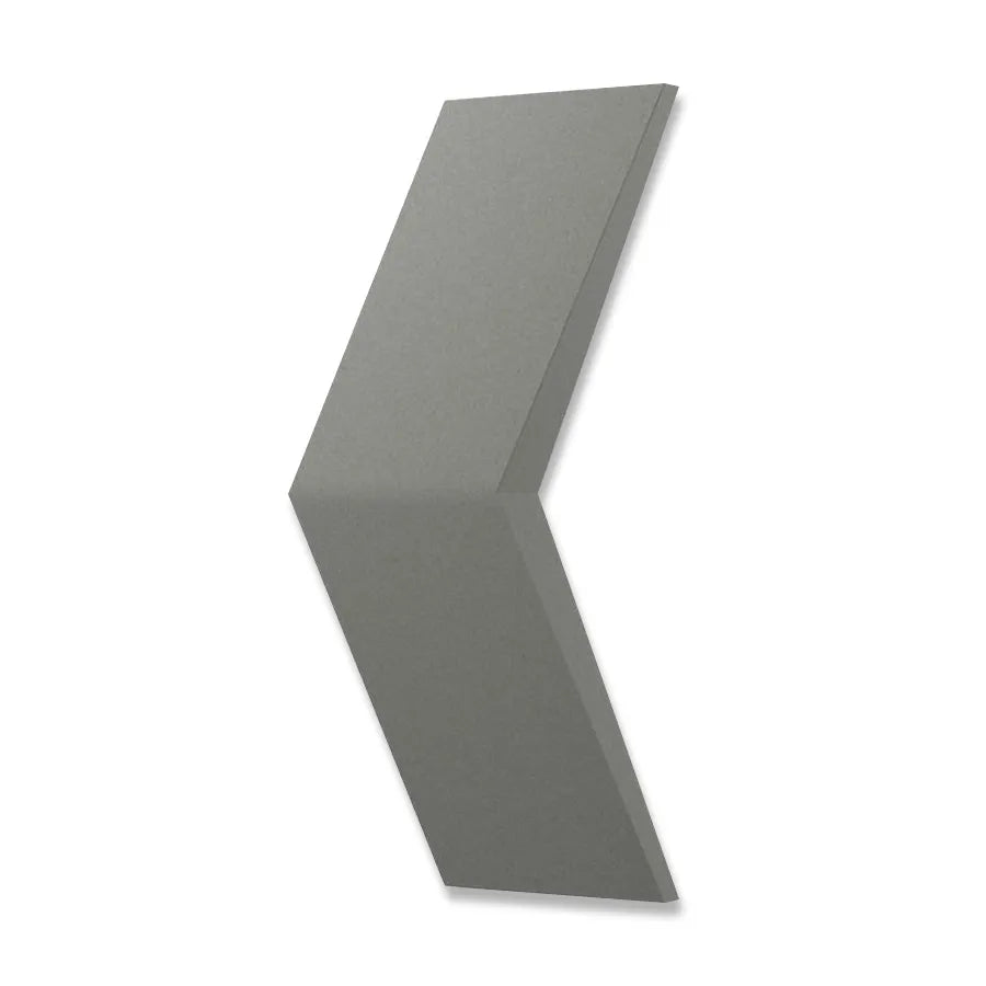 CHEVRON 3D Soft Acoustic Wall Panels colour swatch on white background DecorMania.eu